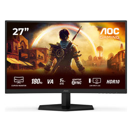 C27G42E Monitor Gaming Curvo FHD 27" 180Hz