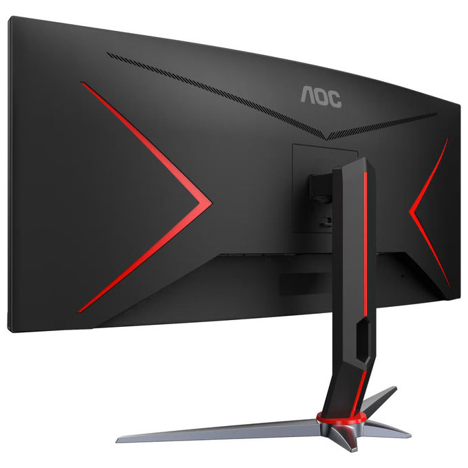 Aoc CU34B3E Monitor PC 34" Quad HD VA 120 Hz (Nero)