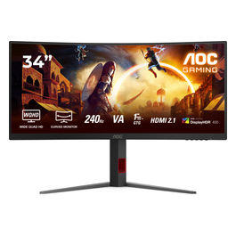 Cu34g4z Monitor Gaming Curvo 34" Wide Quad Hd 240Hz