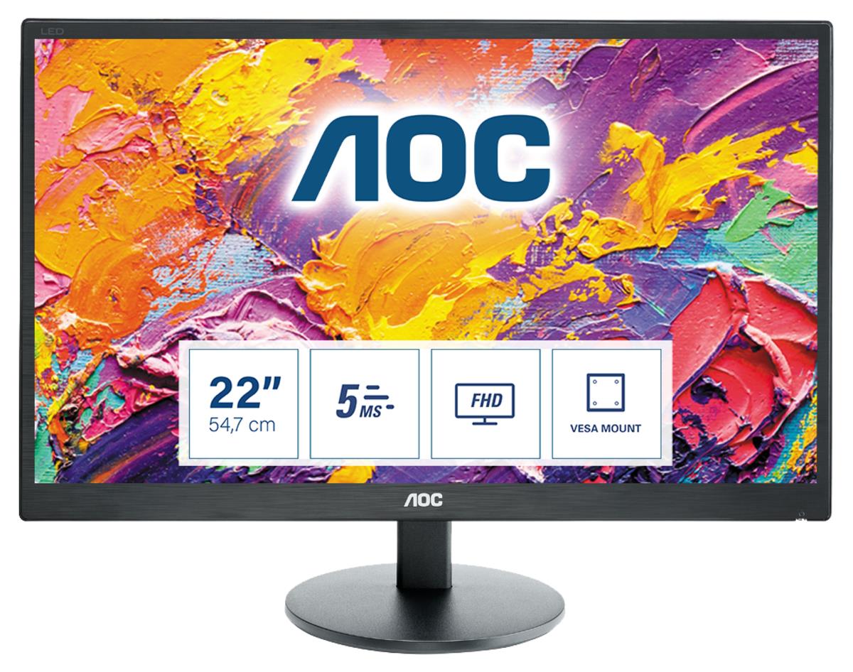 AOC E2270SWHN Monitor Pc Led 21,5\