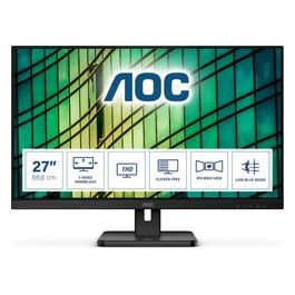 Monitor 27" LED IPS Essential-Line 27E2QAE 1920 x 1080 Full HD Tempo di Risposta 4 ms