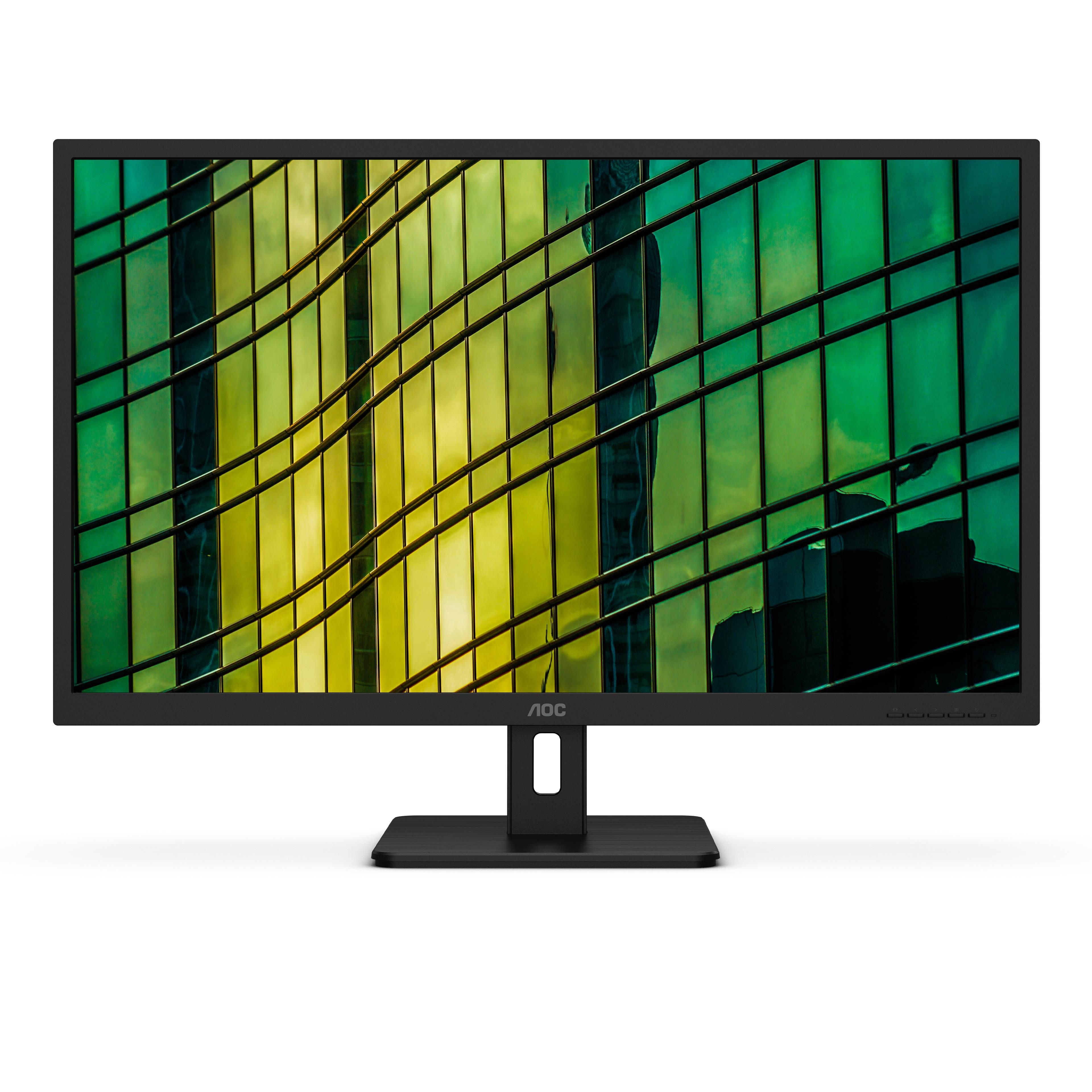 AOC Monitor 31.5 LED IPS Q32E2N 2560x1440 QHD Tempo di