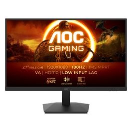G1 27G15N2 Monitor PC 27" 1920x1080 Pixel Full HD LCD Nero