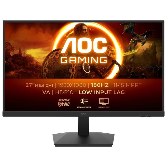 Image of AOC G1 27G15N2 Monitor PC 27'' 1920x1080 Pixel Full HD LCD Nero