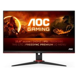 Monitor 23.8" LED IPS Gaming G2 24G2ZE / BK 1920x1080 Full HD Tempo di Risposta 0.5 ms Frequenza di Aggiornamento 240 (Hz)