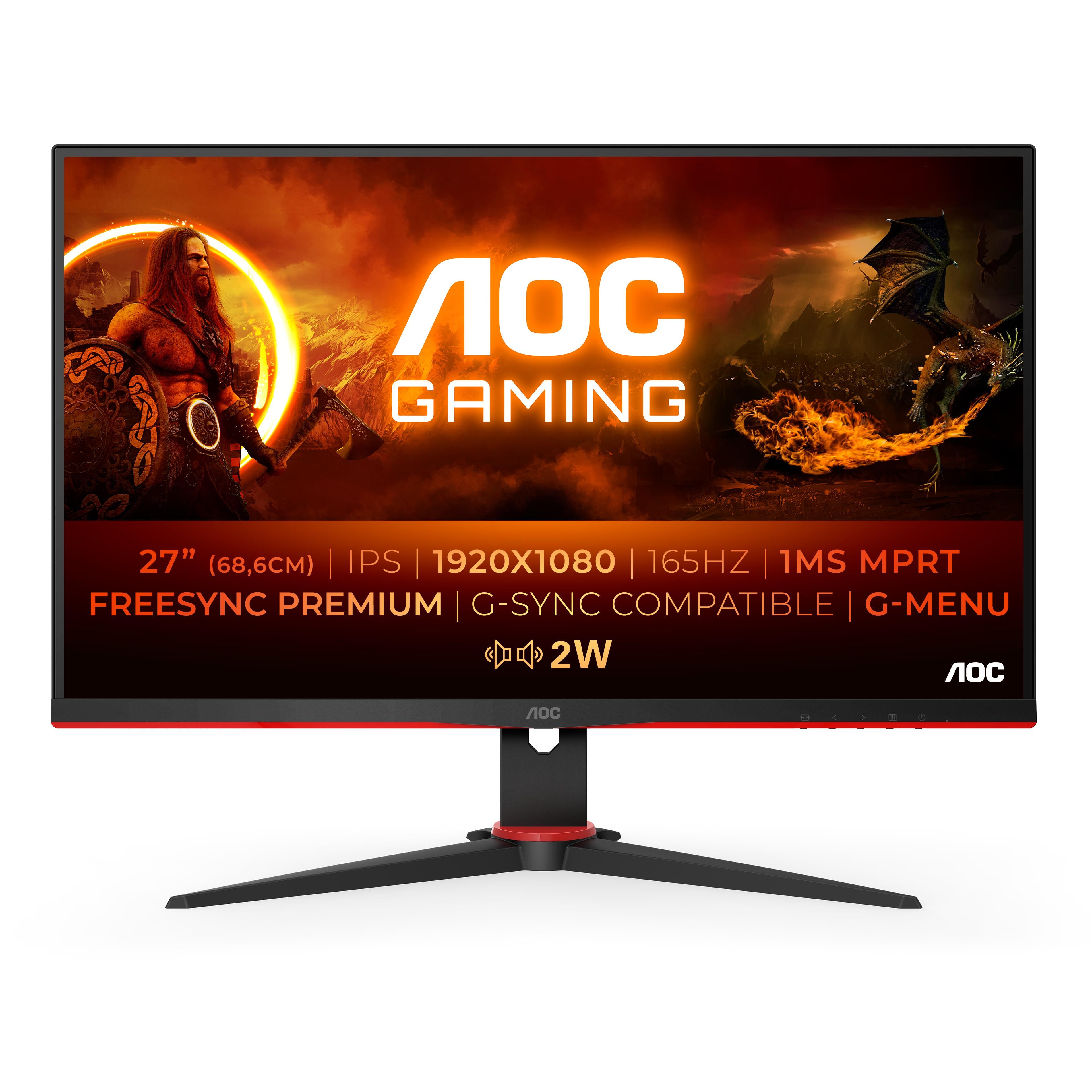 AOC Gaming 27G2SPAE Monitor