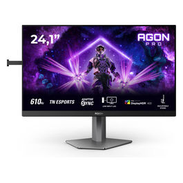 G2 Ag246fk6 Monitor Pc 24.1" Full Hd Led Nero Grigio