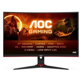 G2 C27G2E/BK Monitor Pc 27" 1920x1080 Pixel Nero/Rosso