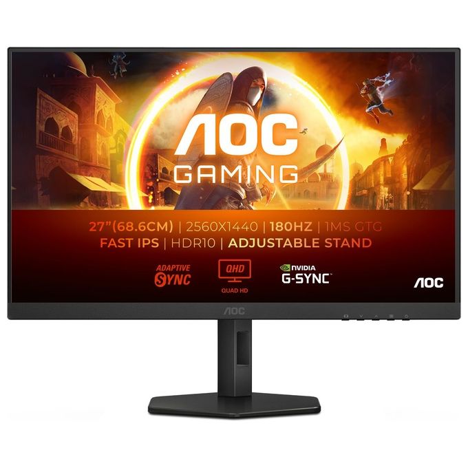Image of AOC G4 Q27G4XF Monitor PC 27'' 2560x1440 Pixel Quad HD LED