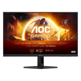 Gaming 24G4XE - Monitor FHD da 24 pollici 180 Hz 1 ms FreeSync Prem. G-Sync comp. HDR10 (1920x1080 HDMI DisplayPort) nero