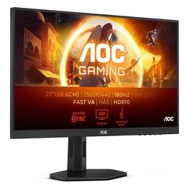 Gaming Q27G4XN Monitor QHD da 27" FreeSync Premium HDR10 Nero/Grigio