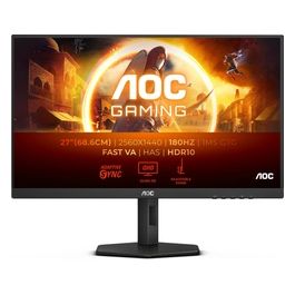Gaming Q27G4XN Monitor QHD da 27" FreeSync Premium HDR10 Nero/Grigio