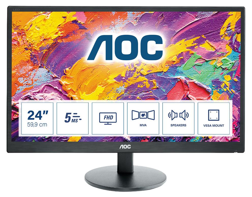 AOC Monitor 23.6 LED