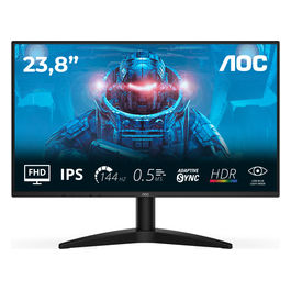 AOC, Monitor FHD 23.8" 144Hz, LED Nero, 24B36X