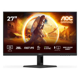 AOC, Monitor Gaming 27G4HRE, 27 Pollici Full HD, LED, 200Hz, 1ms