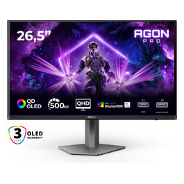 Monitor Gaming Ag276Qkd2 27" Qhd 500Hz