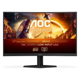 Monitor Gaming C27G4ZXE Curvo FHD da 27'' Frequenza 280Hz Tempo di Risposta 03 ms HDR 10 Senza Cornice