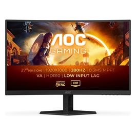 Monitor Gaming C27G4ZXE Curvo FHD da 27'' Frequenza 280Hz Tempo di Risposta 03 ms HDR 10 Senza Cornice