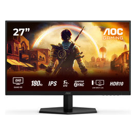 Monitor Gaming Qhd 27" G4 Q27G42XE Nero Rosso