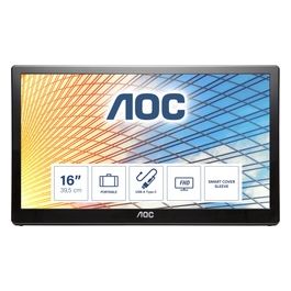 Monitor Led 15.6" E1659FWU 1366 x 768 Tempo di risposta 12 ms