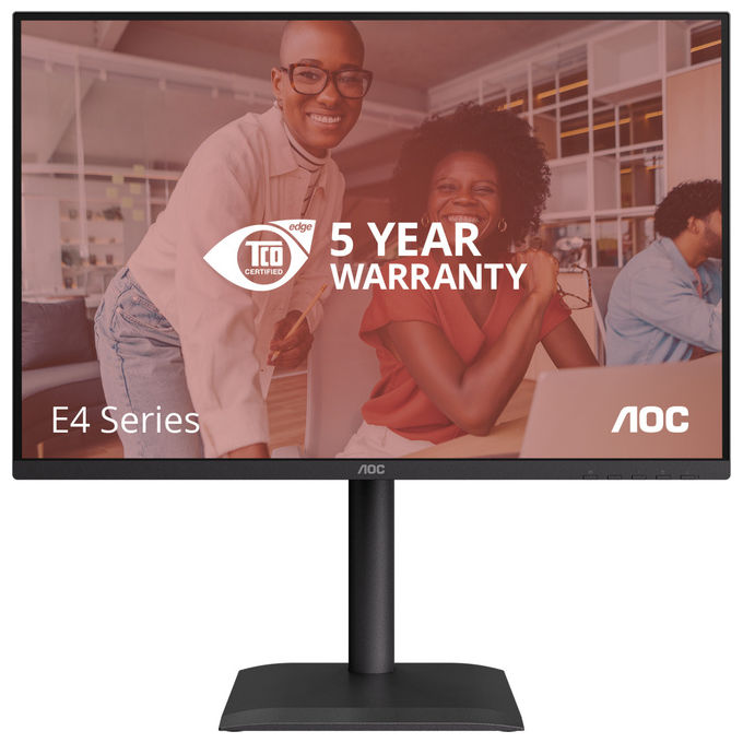 Aoc X24E4U Monitor PC 24" Full HD IPS 100 Hz (Nero)
