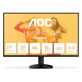 Aoc, Monitor Pc 27" QHD Led, Nero, Q27B35S3
