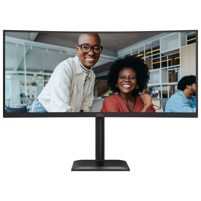 Aoc CU34E4C Monitor PC 34" Quad HD VA 120 Hz (Nero)