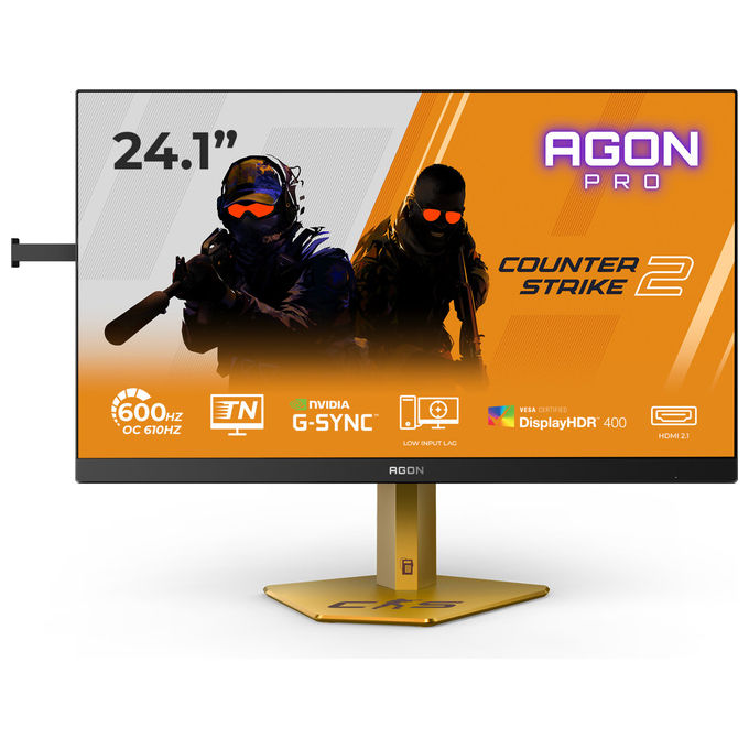 immagine di Aoc CS24A Monitor PC 24,1" Full HD 600 Hz (Nero)