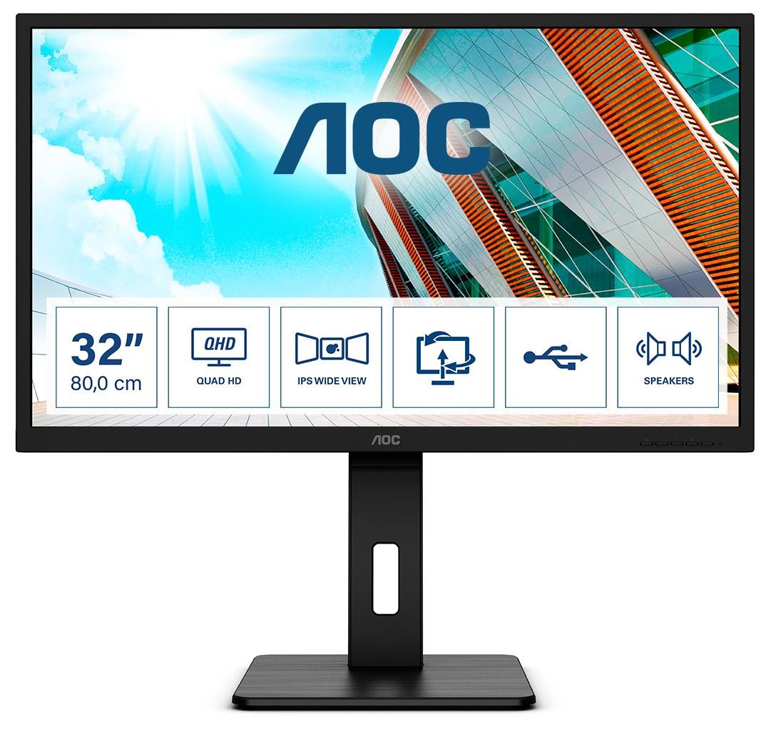 AOC Monitor 31.5 LED
