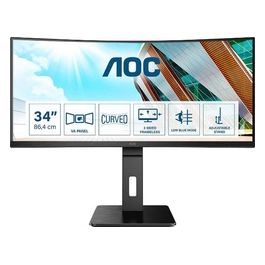 Monitor 34" LCD VA Curvo Gaming CU34P2A 3440X1440 QHD Tempo di Risposta 1 ms