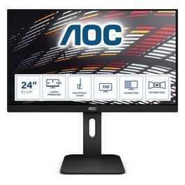 Monitor 24" LED IPS X24P1 1920 x 1200 WUXGA Tempo di Risposta 4 ms
