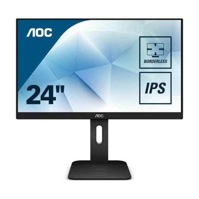 AOC Monitor 24" LED IPS X24P1 1920 x 1200 WUXGA Tempo di Risposta 4 ms