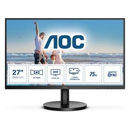 Q27B3MA Led Display 27" 2560x1440 Pixel Quad HD Nero