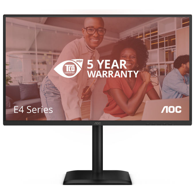 Aoc Q27E4CV Monitor PC 27" Quad HD IPS 120 Hz (Nero)