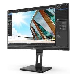 Monitor 27" LED IPS Q27P2Q 2560x1440 Quad HD Tempo di Risposta 4 ms