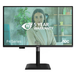 Q27P4U Monitor Pc 27" QHD 120Hz Nero