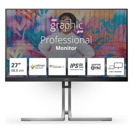 Q27U3CV Monitor PC 27" 2560x1440 Pixel 4K Ultra HD LCD Nero
