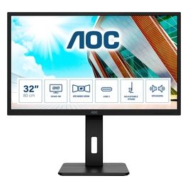 Monitor 31.5" LED IPS Q32P2CA 2560 x 1440 2K Ultra HD Tempo di Risposta 4 ms