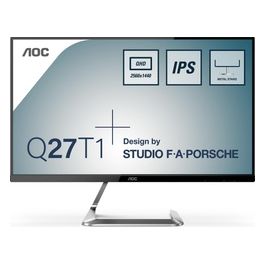 Monitor 27" LED IPS Q27T1 2560x1440 Quad HD Tempo di Risposta 5 ms