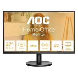 AOC U27B3A Monitor Ultra HD da 27" Altoparlanti HDR10 3840x2160 Nero