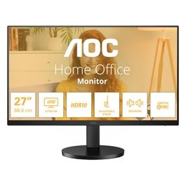 AOC U27B3AF Monitor PC 27" 3840x2160 Pixel 4K Ultra HD LED Nero