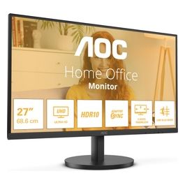 U27B3M  Monitor UHD da 27'' altoparlanti HDR10 (3840x2160 4K 60 Hz 2x HDMI DisplayPort) nero 27 Inch 4K IPS 60Hz HDMI - USB-C Speakers - Height Adjust