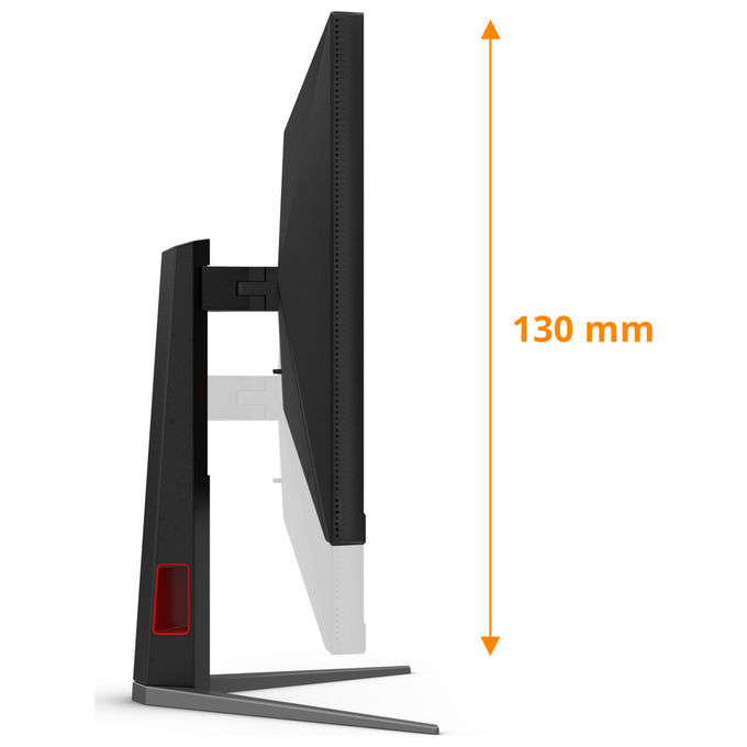 Aoc G4 U27G4XM Monitor PC 27" 4K Ultra HD IPS 160 Hz (Nero)