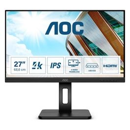 Monitor 27" LED IPS U27P2 3840x2160 4K Ultra HD Tempo di Risposta 4 ms