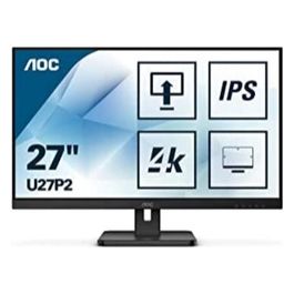 Monitor 27" LED IPS U27P2 3840x2160 4K Ultra HD Tempo di Risposta 4 ms