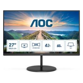 Monitor 27" LED VA U27V4EA 3840x2160 4K Ultra HD Tempo di Risposta 4 ms