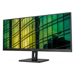 U34E2M Monitor Pc 34" 3440x1440 Pixel Wide Quad HD Nero