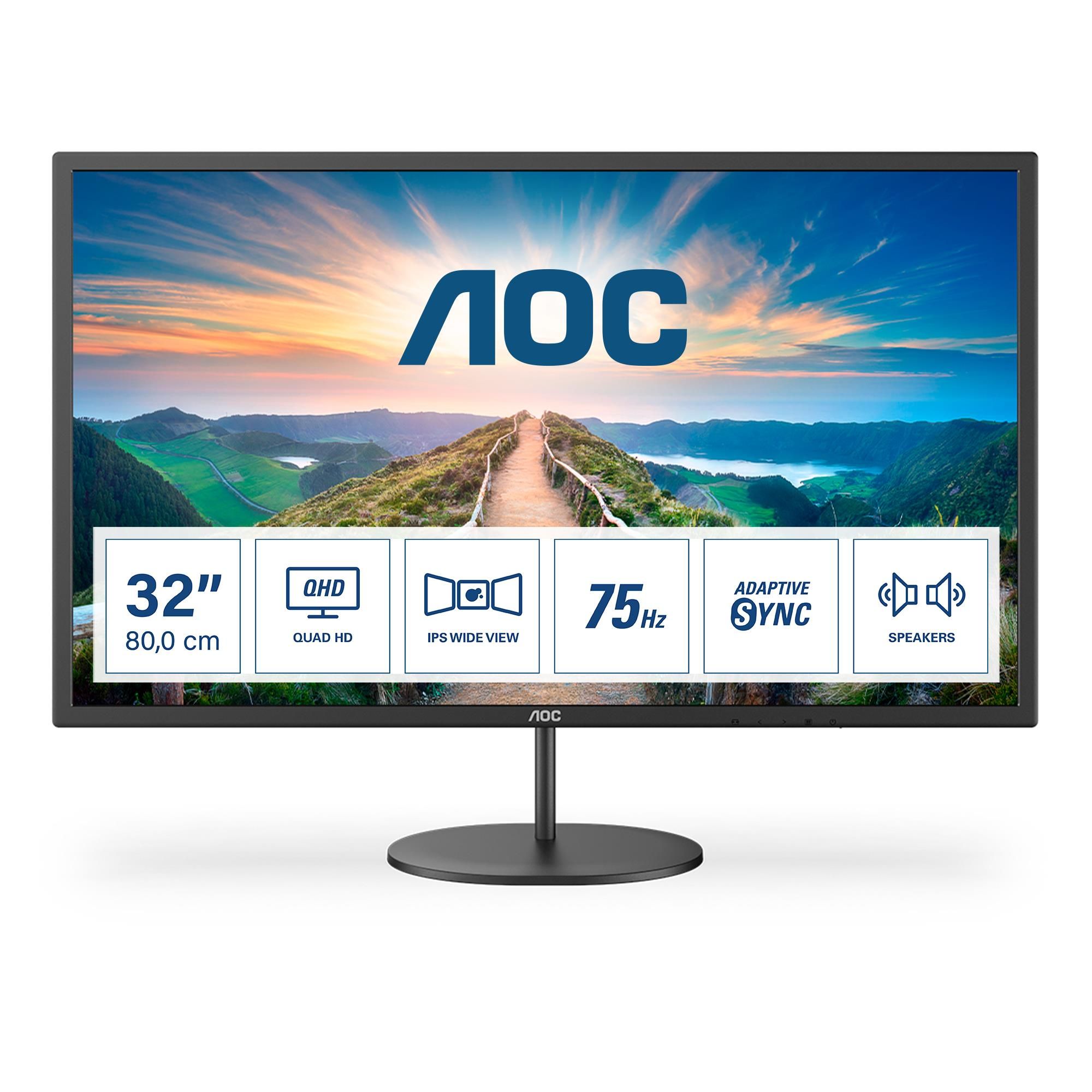 AOC Monitor 31.5 LED