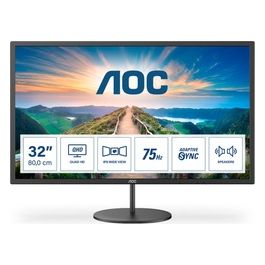 Monitor 31.5" LED IPS Q32V4 2560x1440 2K Ultra HD Tempo di Risposta 4 ms