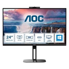 V5 24V5CW Monitor Pc 23.8" 1920x1080 Pixel Full Hd Led Nero